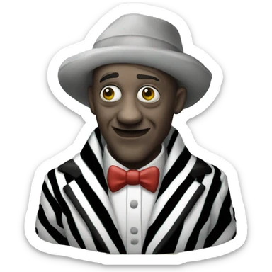 Beetle juice  sticker
