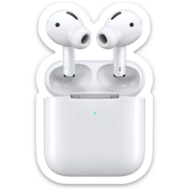Air pods sticker