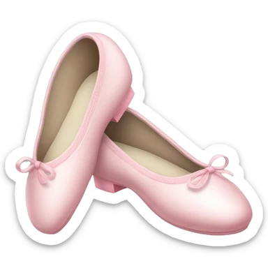 ballerina shoes sticker