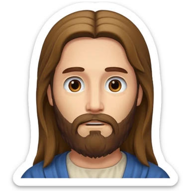 jesus sticker