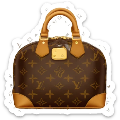 louis vuitton sticker