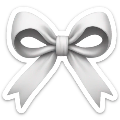bow sticker