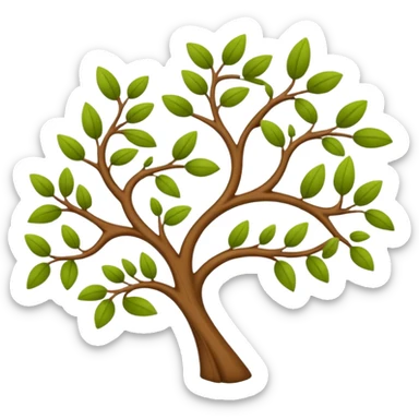 ramo della matematica sticker