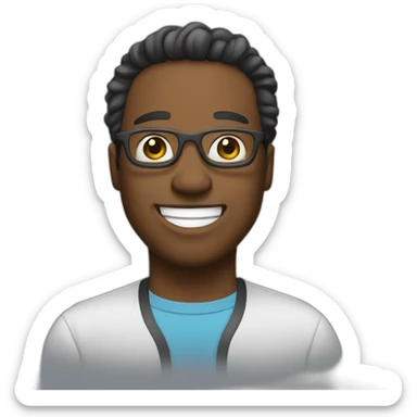 Happy friday digital owner sticker