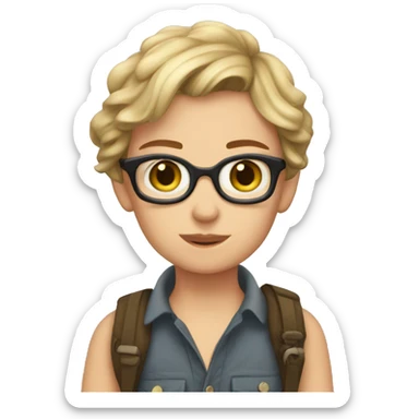 Ellie darcy alden sticker