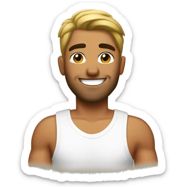 Bachelor in paradise  sticker