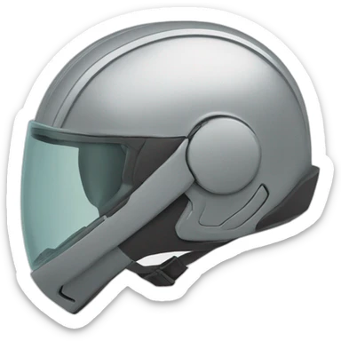 Casque à pointe sticker