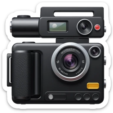 analog handycam sticker