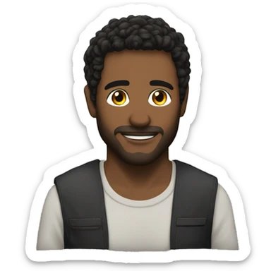 All I could think to do was to make this in hope that the world will finally see this man sticker