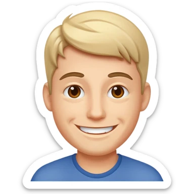 Bryan heureux  sticker