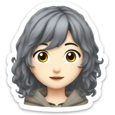 Kaede Rukawa sticker