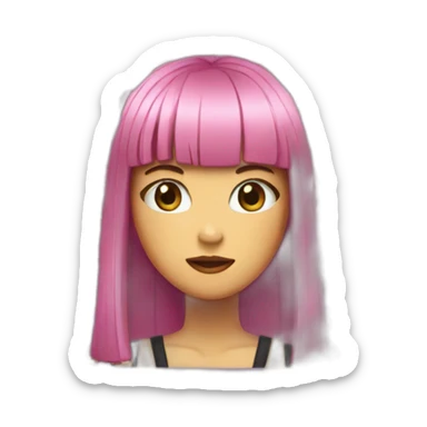 Lisa blackpink  sticker