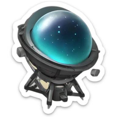 astronomy sticker