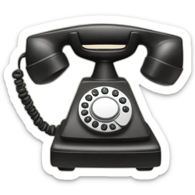 Téléphone  sticker