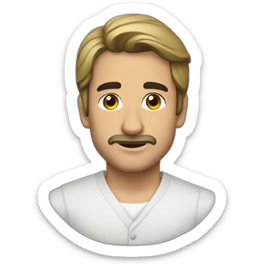 Luis Alberto Del Castillo sticker