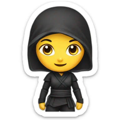 Ninja_girl sticker