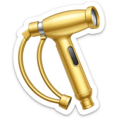 Mac or Miller laryngoscope golden  sticker