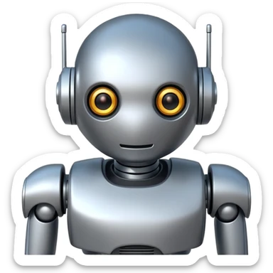 Ai taking over the world sticker