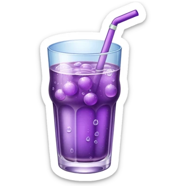 Make a grape soda sticker
