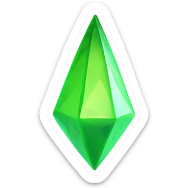 The Sims 4 plumbob pink sticker