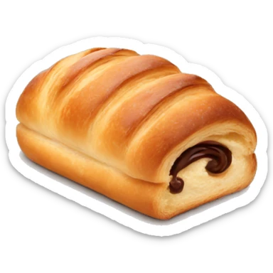 Pain au chocolat sticker