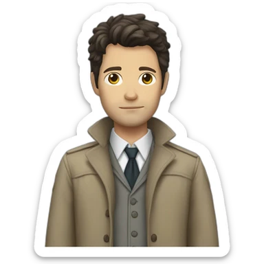 Castiel Veilmont  sticker