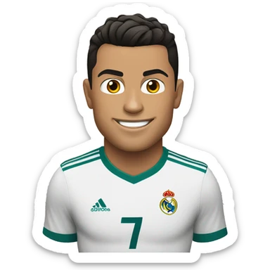 Cristiano Ronaldo prime  sticker