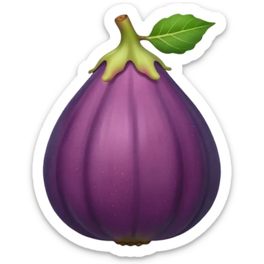 Fig sticker