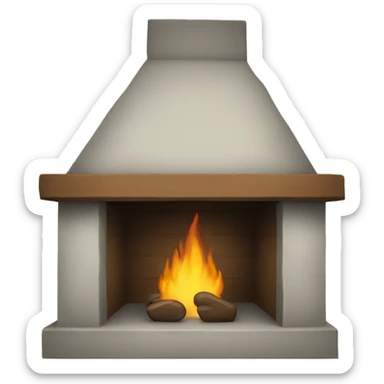 Hearth made with two hands but only show half of it sticker