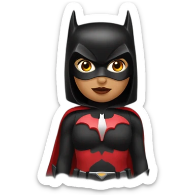 Batwoman sticker