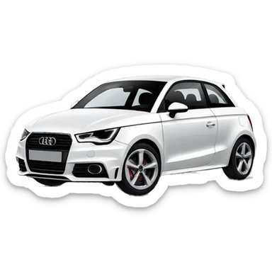 Audi a1 sticker