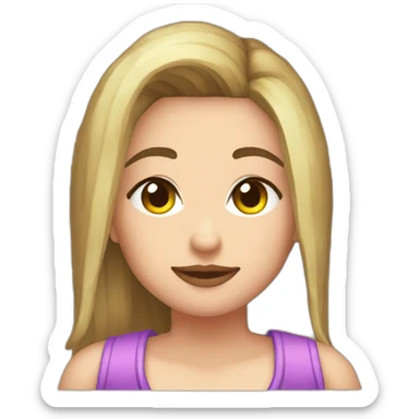 pixelart-pawg-bigbutt sticker