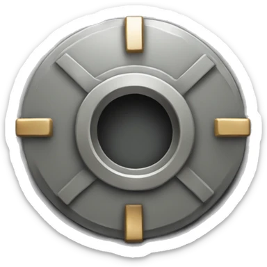 safe vault token sticker