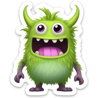 My singing monsters sticker