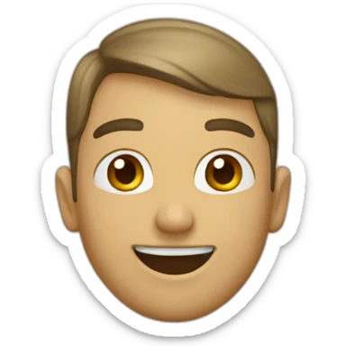 DOENTE FELIZ sticker