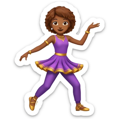 Dance tik tok sticker
