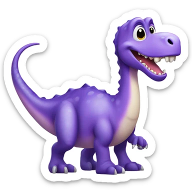 Dino from the flintstones sticker