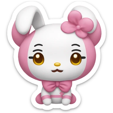 my melody sticker