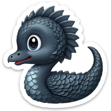 chimuelo de entrenando a mi dragón sticker