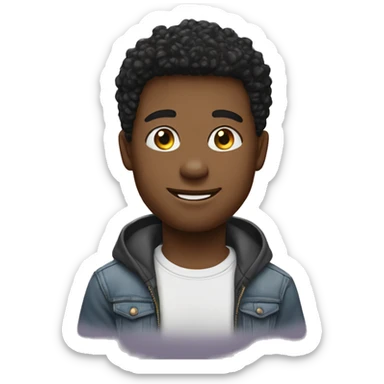 One boy has trillion dollars ￼ sticker