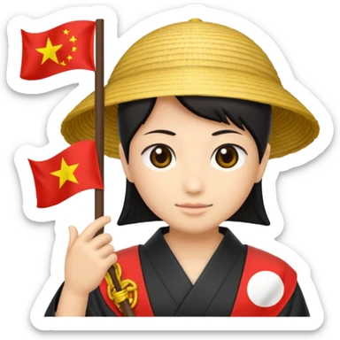 Japanese to Vietnamise translator sticker