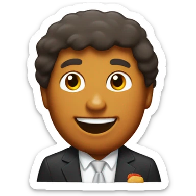 McDonald’s chicken nuggets sticker