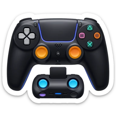 PlayStation 5 sticker