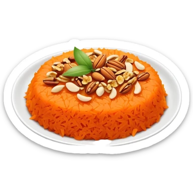 Gajar ka halwa sticker