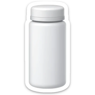 powder bottle sticker