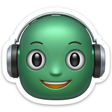 i want a emoji for my ai app that is an ai chat bot which is a diet specialist sticker