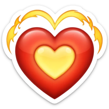 Hearth and soul sticker