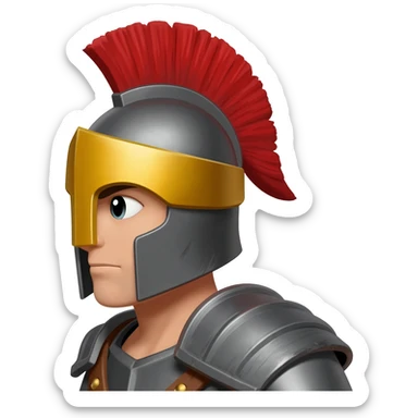 Warrior sticker