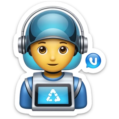 A girl sucking dick sticker