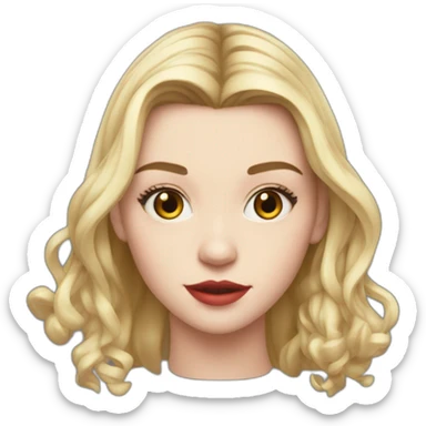 Anya Taylor-Joy sticker